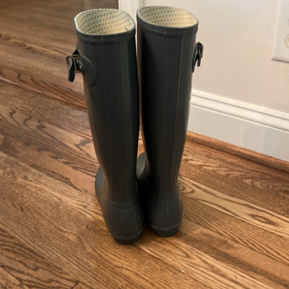 Hunter original gloss rain boots - Picture 3 of 5